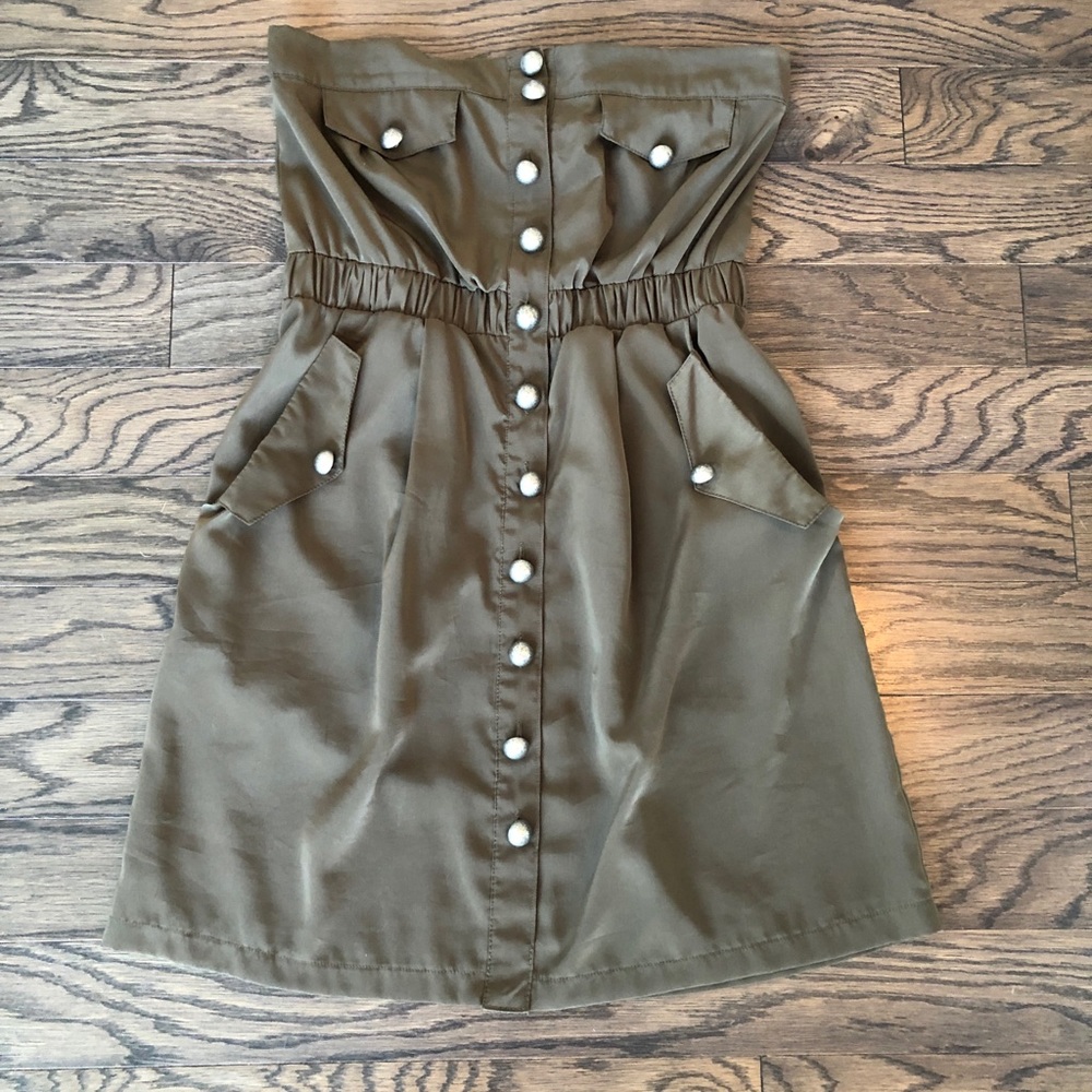 Strapless Daytrip Dress